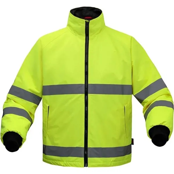 Class 3 waterproof parka with fleece lining.... from ASI 58492 GSS Safety LLC