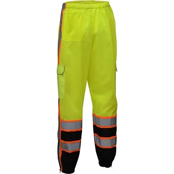 Class E brilliant contrasting mesh pants.... from ASI 58492 GSS Safety LLC