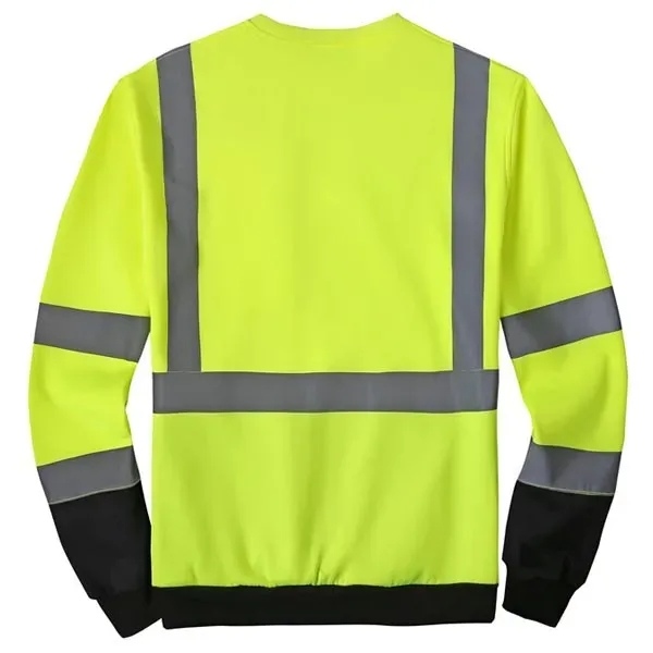 Crewneck sweatshirt with black bottom.... from ASI 58492 GSS Safety LLC / GSS Safety