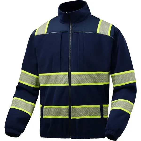 ONYX enhanced visibility fleece full zip hoodie.... from ASI 58492 GSS Safety LLC
