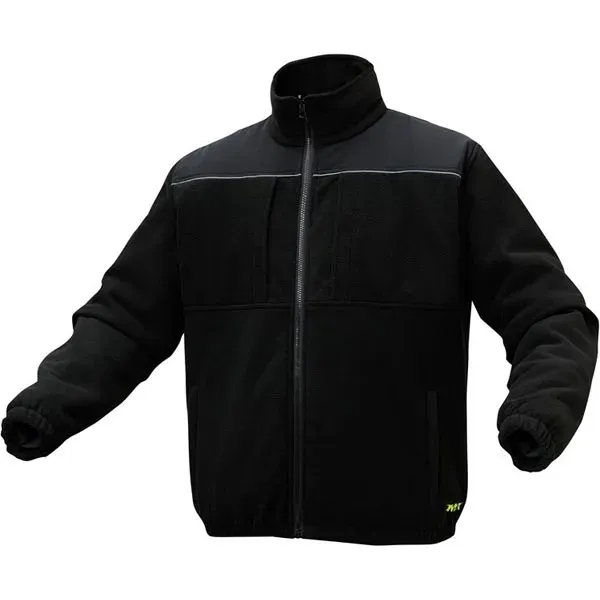 ONYX enhanced visibility fleece full zip hoodie.... from ASI 58492 GSS Safety LLC