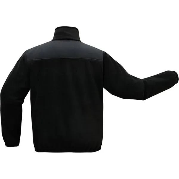 ONYX enhanced visibility fleece full zip hoodie.... from ASI 58492 GSS Safety LLC