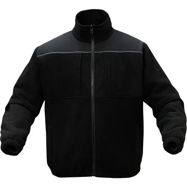 ONYX enhanced visibility fleece full zip hoodie.... from ASI 58492 GSS Safety LLC