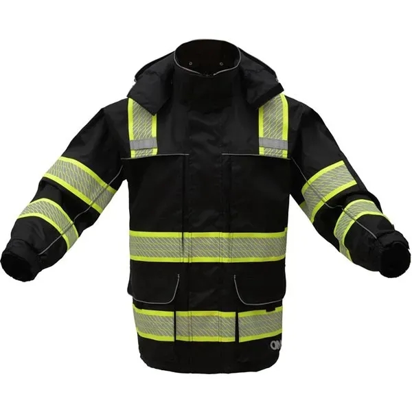 ONYX enhanced visibility rain jacket with teflon protector.... from ASI 58492 GSS Safety LLC