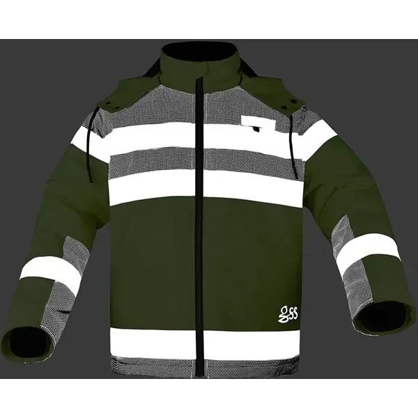 Quartz Class 3 sherpa line heavy weight sierra jacket.... from ASI 58492 GSS Safety LLC