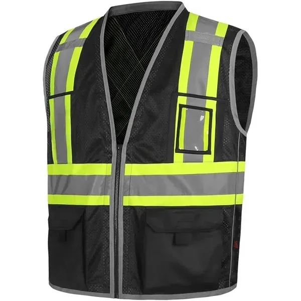 HYPE-LITE safety vest w/X back.... from ASI 58492 GSS Safety LLC
