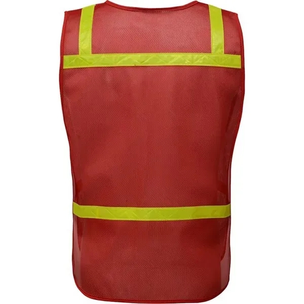 Non-ANSI Enhanced safety vest.... from ASI 58492 GSS Safety LLC