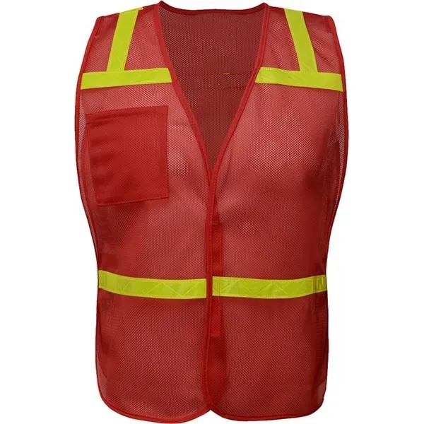 Non-ANSI Enhanced safety vest.... from ASI 58492 GSS Safety LLC