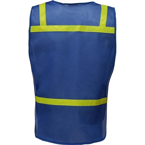 Non-ANSI Enhanced safety vest.... from ASI 58492 GSS Safety LLC