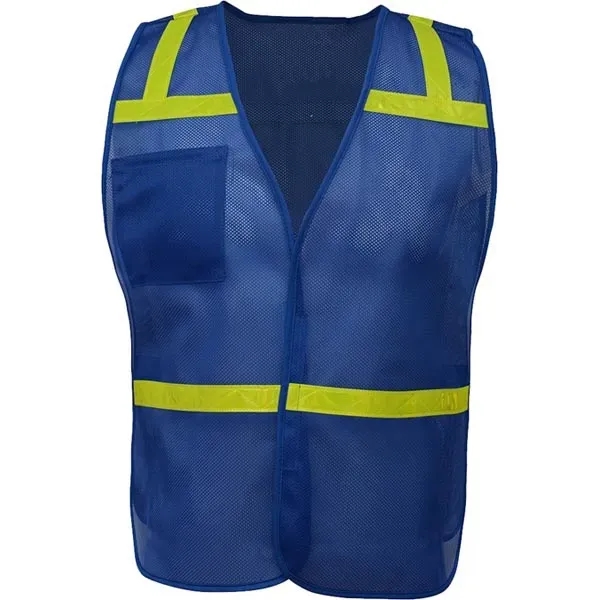 Non-ANSI Enhanced safety vest.... from ASI 58492 GSS Safety LLC