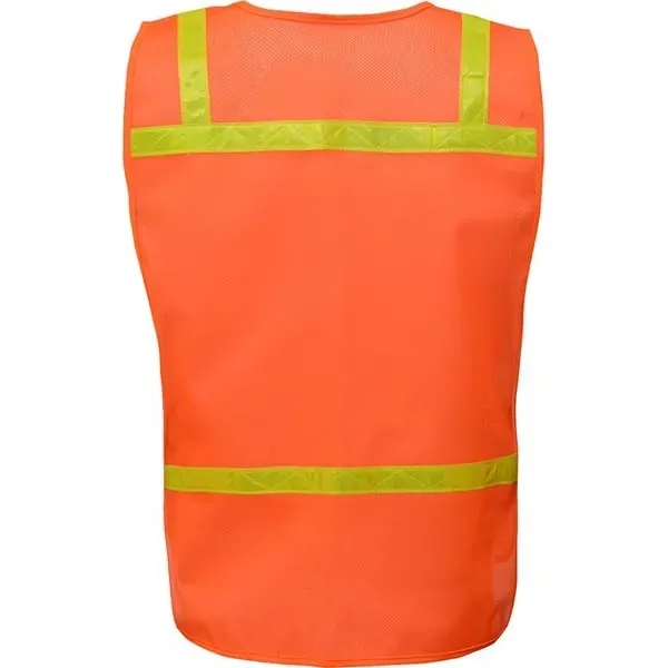 Non-ANSI Enhanced safety vest.... from ASI 58492 GSS Safety LLC