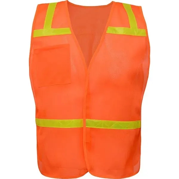 Non-ANSI Enhanced safety vest.... from ASI 58492 GSS Safety LLC