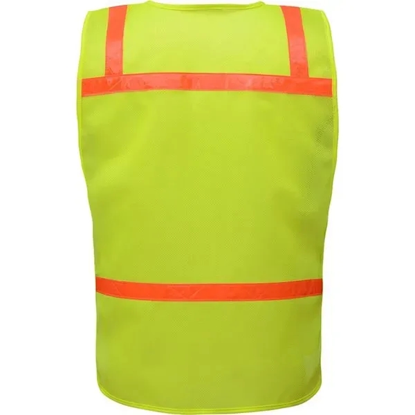 Non-ANSI Enhanced safety vest.... from ASI 58492 GSS Safety LLC