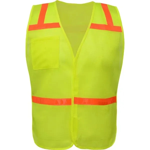 Non-ANSI Enhanced safety vest.... from ASI 58492 GSS Safety LLC