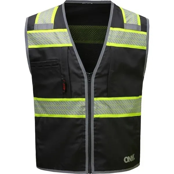 ONYX standard safety vest.... from ASI 58492 GSS Safety LLC
