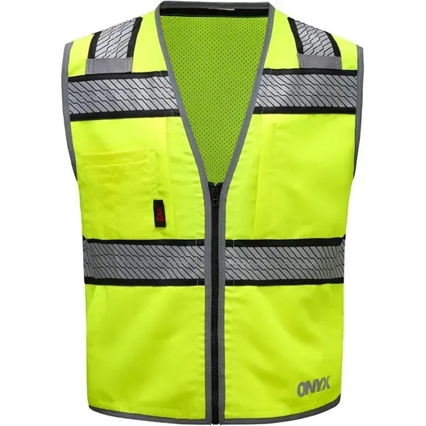 ONYX standard safety vest.... from ASI 58492 GSS Safety LLC