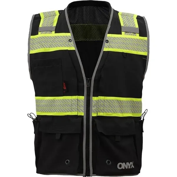 ONYX Surveyor's safety vest.... from ASI 58492 GSS Safety LLC