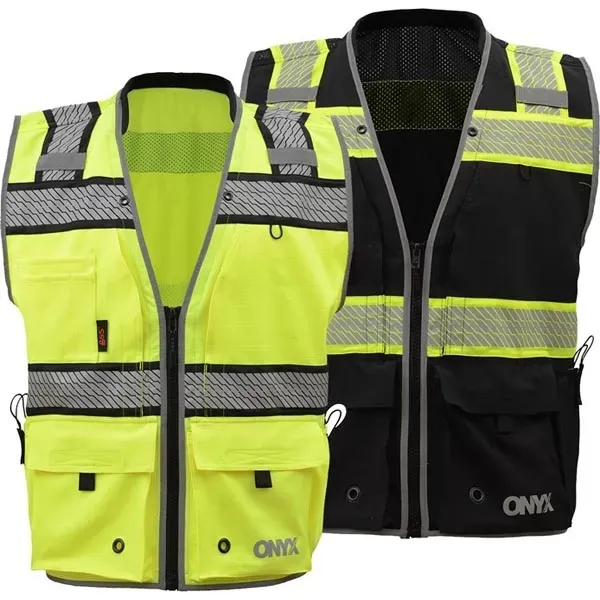ONYX Surveyor's safety vest.... from ASI 58492 GSS Safety LLC