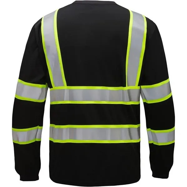 Two tone long sleeve t-shirt.... from ASI 58492 GSS Safety LLC