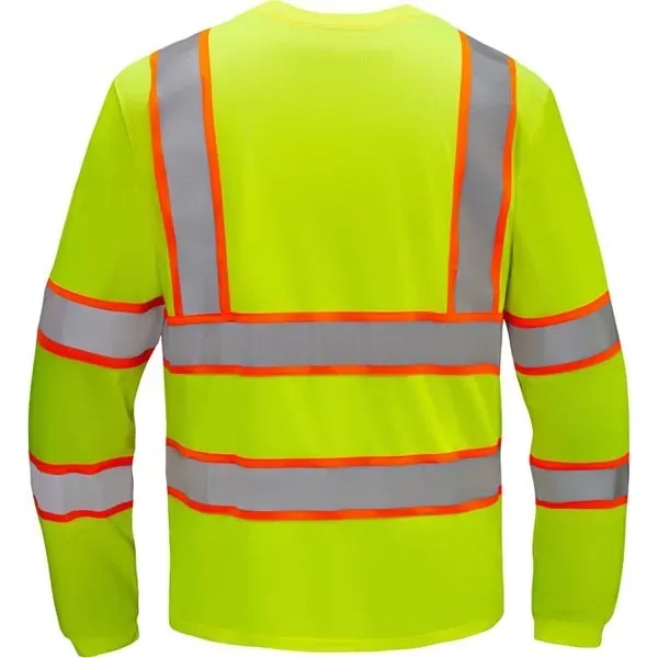 Two tone long sleeve t-shirt.... from ASI 58492 GSS Safety LLC