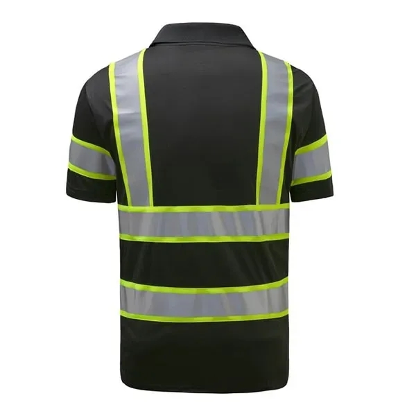 Two tone short sleeve polo shirt.... from ASI 58492 GSS Safety LLC