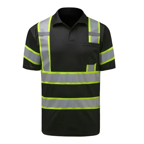 Two tone short sleeve polo shirt.... from ASI 58492 GSS Safety LLC