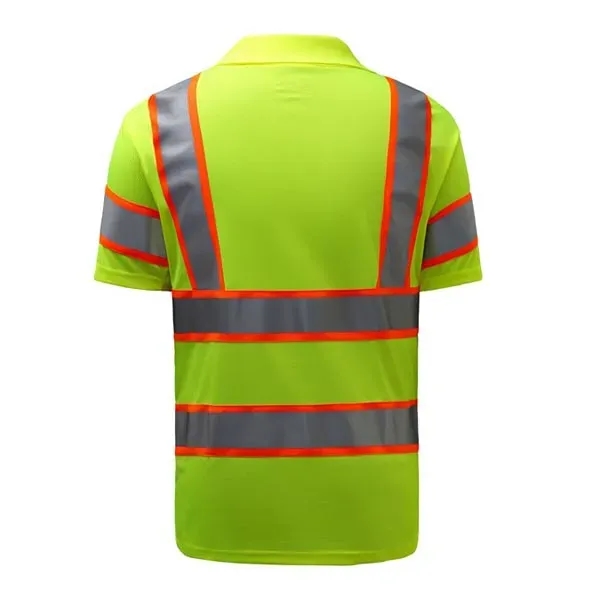 Two tone short sleeve t-shirt.... from ASI 58492 GSS Safety LLC