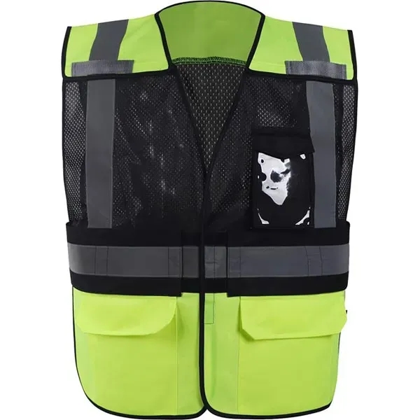 Class 2 public safety vest with adjustable waist.... from ASI 58492 GSS Safety LLC