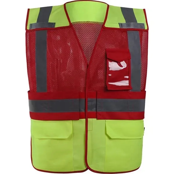 Class 2 public safety vest with adjustable waist.... from ASI 58492 GSS Safety LLC