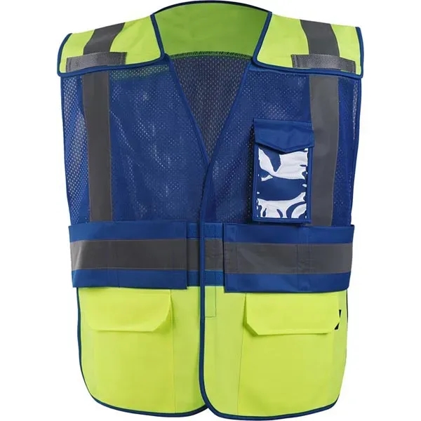 Class 2 public safety vest with adjustable waist.... from ASI 58492 GSS Safety LLC