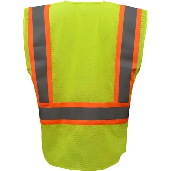 Class 2 two tone vest w/black bottom... from ASI 58492 GSS Safety LLC
