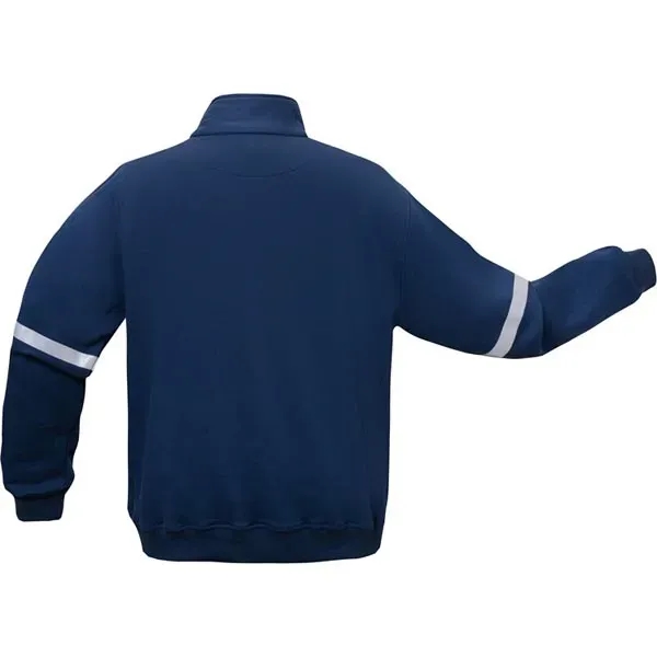 Quartz 100% cotton job shirt with 1/4 zipper.... from ASI 58492 GSS Safety LLC / GSS Safety