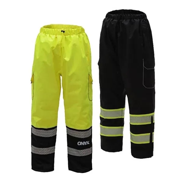 ONYX safety pants with teflon coating.... from ASI 58492 GSS Safety LLC