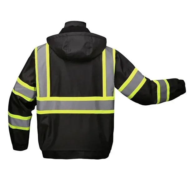 Ripstop winter bomber jacket with waterproof ripstop shell & poly fill... from ASI 58492 GSS Safety LLC
