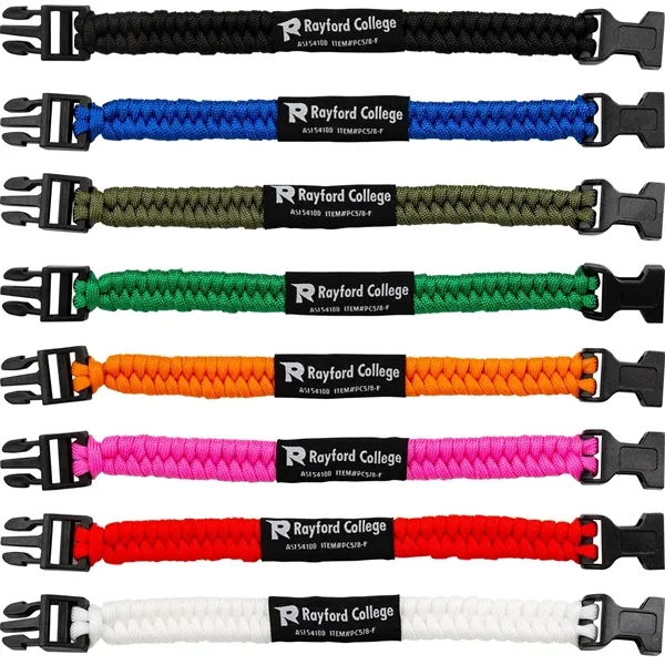 Survival paracord bracelet.... from ASI 54100 Fields Manufacturing Inc / Fields