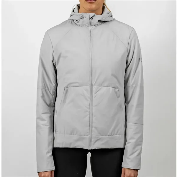 Mountain Standard Upslope Primaloft® recycled nylon/ripstop jacket with hood, full length... from ASI 61125 Hit Promotional Products / Hit®