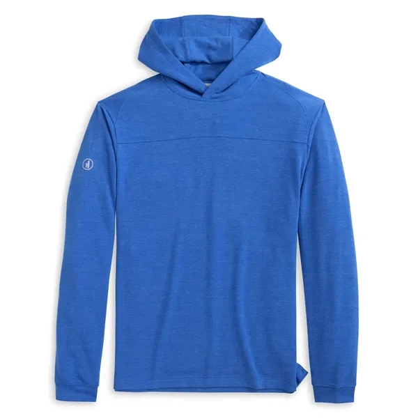 Johnnie-O Men's Remmy Lightweight French Terry Pullover Hoodie is made from... from ASI 38120 Ball Pro / Diversified Quality Kitchenware / Branded Apparel Designs