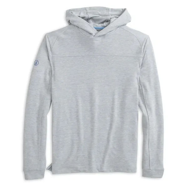 Johnnie-O Men's Remmy Lightweight French Terry Pullover Hoodie is made from... from ASI 38120 Ball Pro / Diversified Quality Kitchenware / Branded Apparel Designs