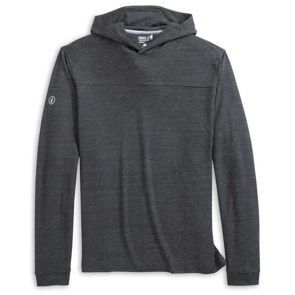 Johnnie-O Men's Remmy Lightweight French Terry Pullover Hoodie is made from... from ASI 38120 Ball Pro / Diversified Quality Kitchenware / Branded Apparel Designs