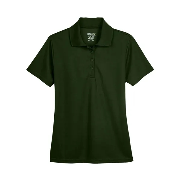 CORE365 Women's Origin Performance Pique Polo... from ASI 84358 S&S Activewear