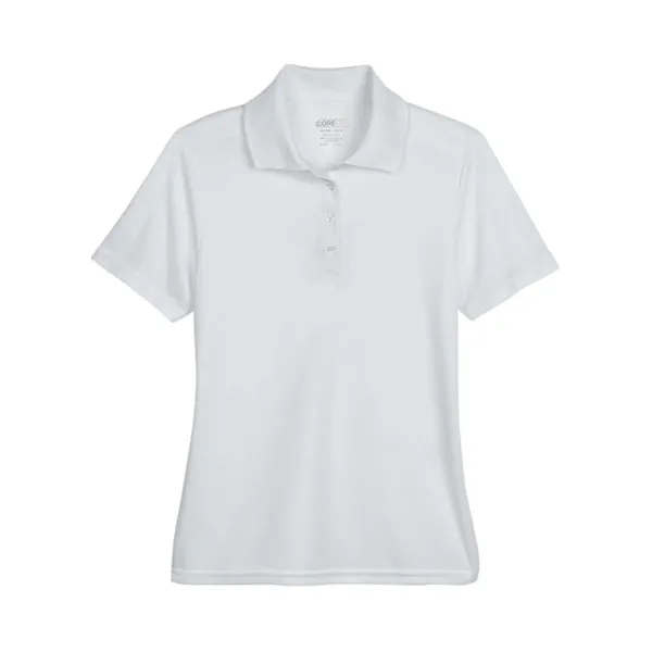 CORE365 Women's Origin Performance Pique Polo... from ASI 84358 S&S Activewear
