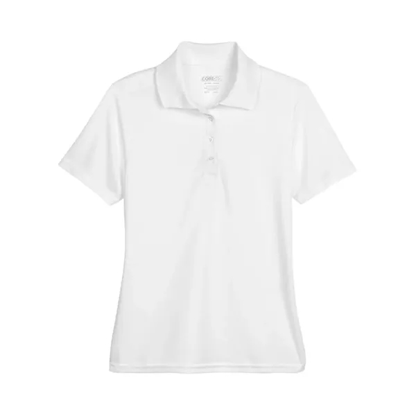 CORE365 Women's Origin Performance Pique Polo... from ASI 84358 S&S Activewear