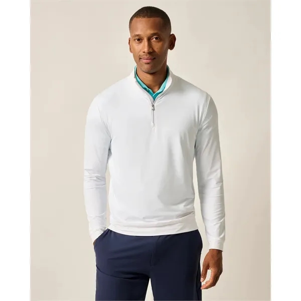 Johnnie-O Men's Motion Performance Quarter-Zip Pullover Shirt... from ASI 38120 Ball Pro / Diversified Quality Kitchenware / Branded Apparel Designs