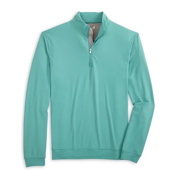 Johnnie-O Men's Motion Performance Quarter-Zip Pullover Shirt... from ASI 38120 Ball Pro / Diversified Quality Kitchenware / Branded Apparel Designs