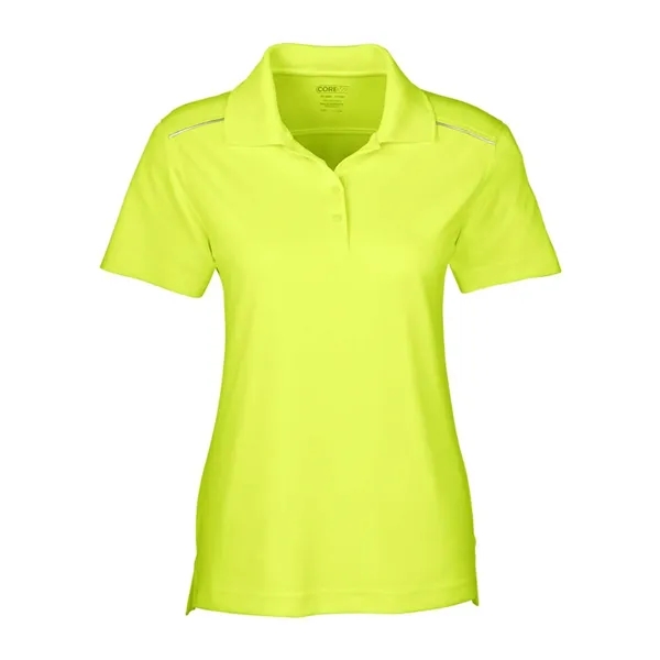 CORE365 Women's Radiant Performance Pique Polo with Refle...... from ASI 84358 S&S Activewear