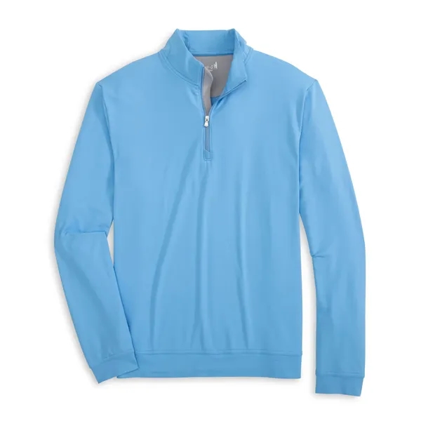 Johnnie-O Men's Motion Performance Quarter-Zip Pullover Shirt... from ASI 38120 Ball Pro / Diversified Quality Kitchenware / Branded Apparel Designs