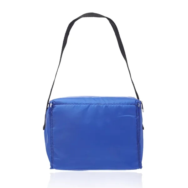 Cooler lunch bag with six pack capacity.... from ASI 39552 BEL Promo