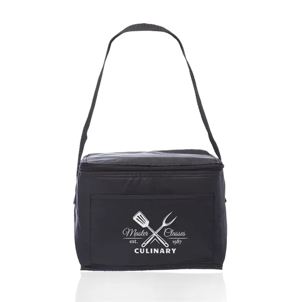 Cooler lunch bag with six pack capacity.... from ASI 39552 BEL Promo
