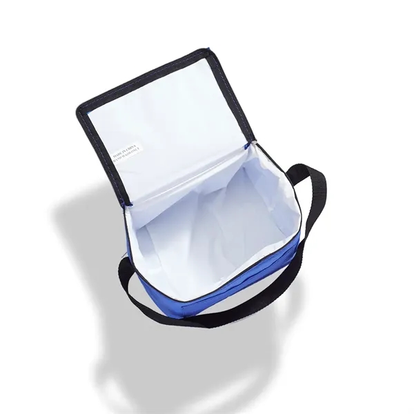 Cooler lunch bag with six pack capacity.... from ASI 39552 BEL Promo