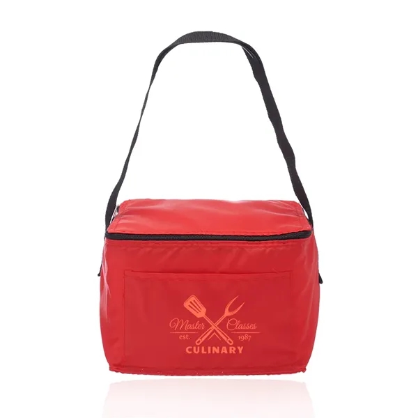 Cooler lunch bag with six pack capacity.... from ASI 39552 BEL Promo